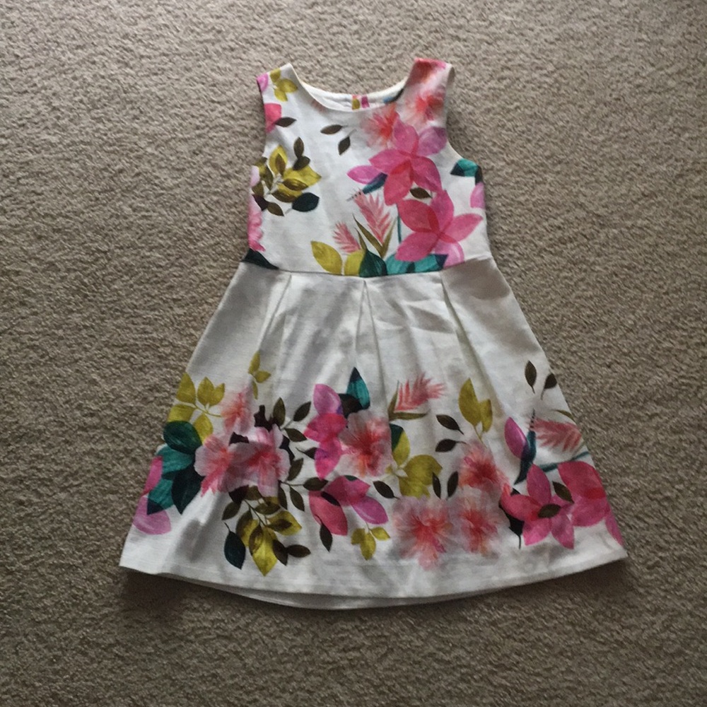 Zara flower dress